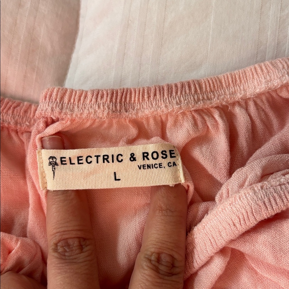 Electric & Rose Rhythm Rosy Tie Dye set XL - Picture 3 of 11